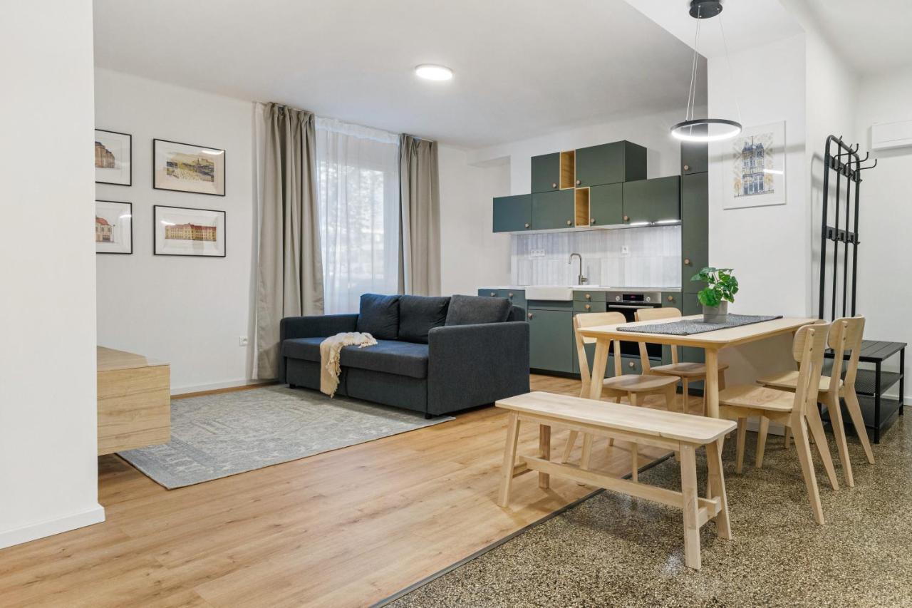Bratislava Touch 2 Bedroom Apt 外观 照片