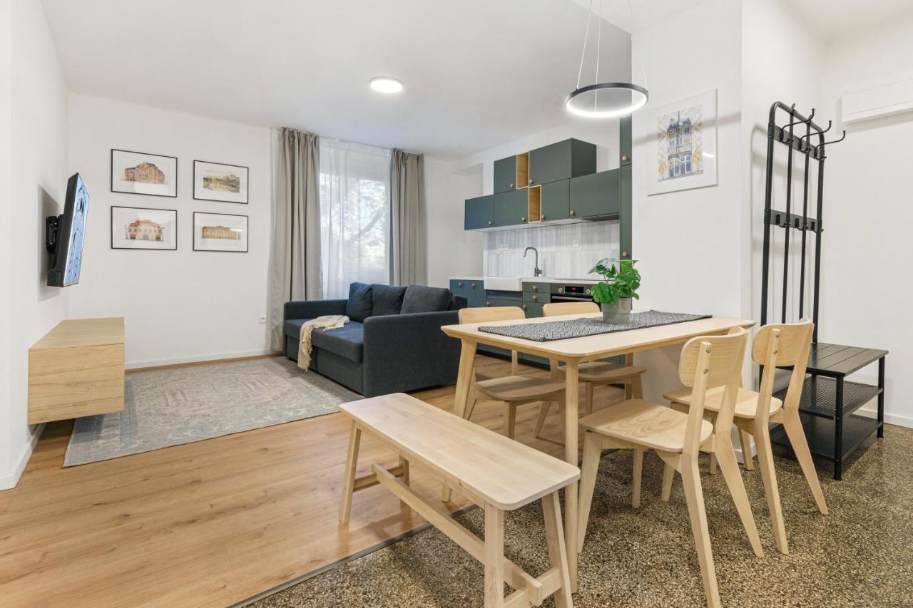 Bratislava Touch 2 Bedroom Apt 外观 照片