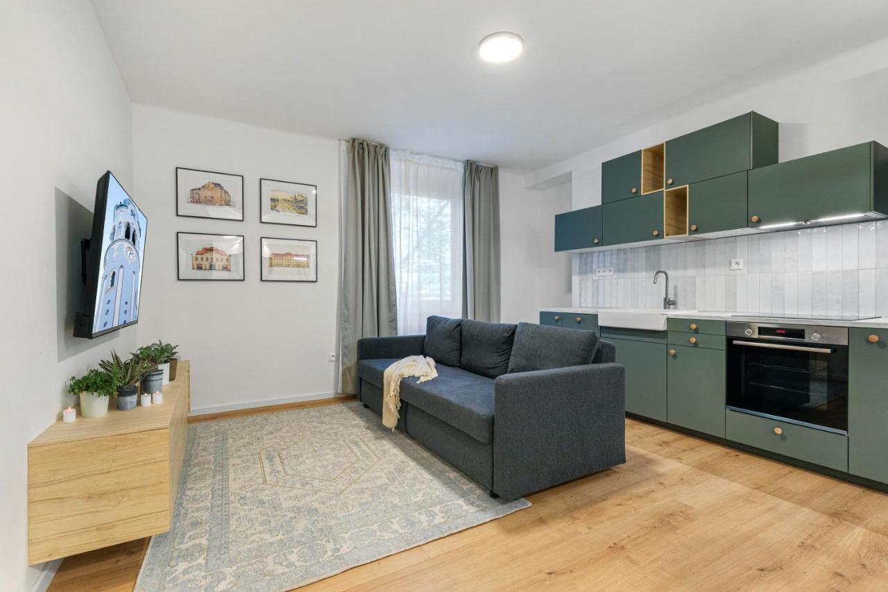 Bratislava Touch 2 Bedroom Apt 外观 照片
